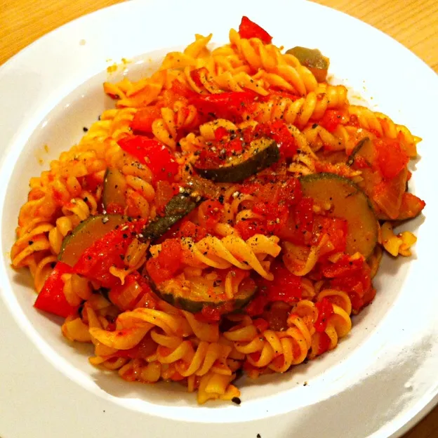 Vegetable Pasta|wiwi mrgさん