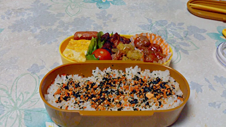 Snapdishの料理写真:お弁当|Mayumi Itouさん