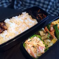 Snapdishの料理写真:今日のお弁当|koiさん