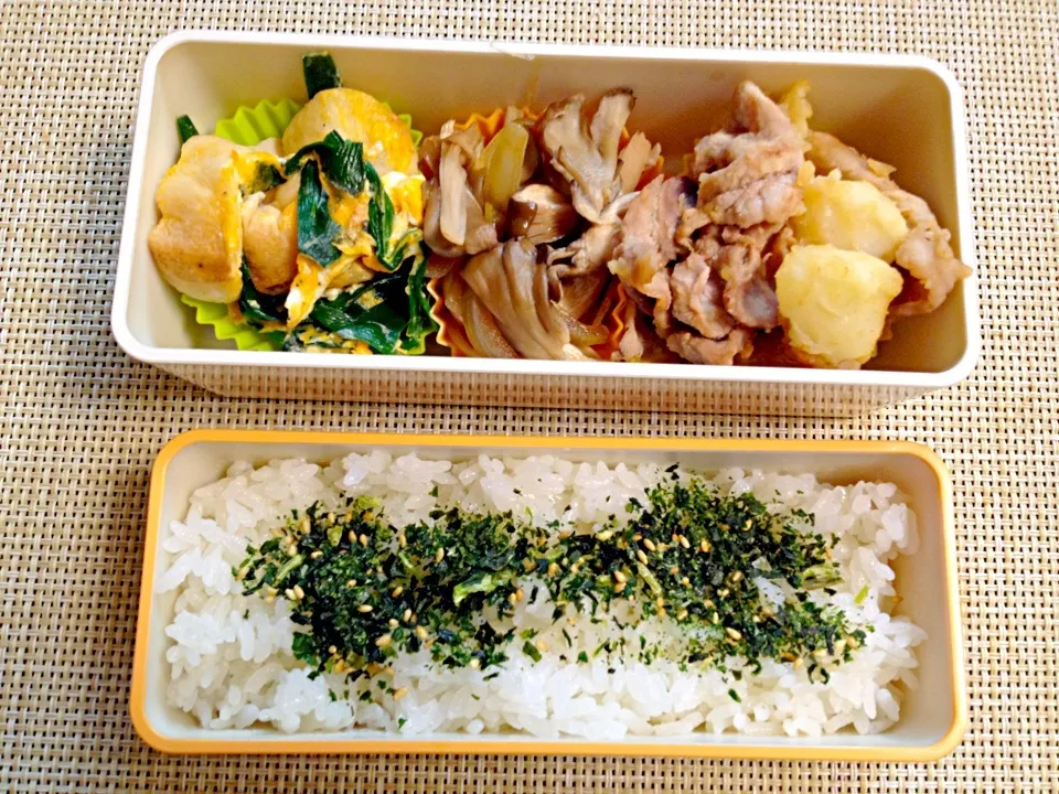 Snapdishの料理写真:本日のお弁当|satchさん