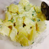 Snapdishの料理写真:Truffled Potato Salad..|Janet Quekさん