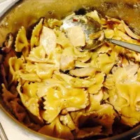 Snapdishの料理写真:Farfalle with Wild Mushrooms..|Janet Quekさん