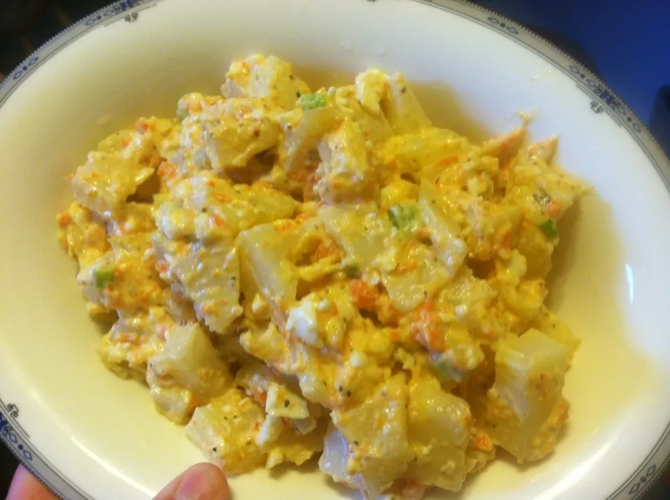 Dominican potato salad|Jennifer Ciminoさん