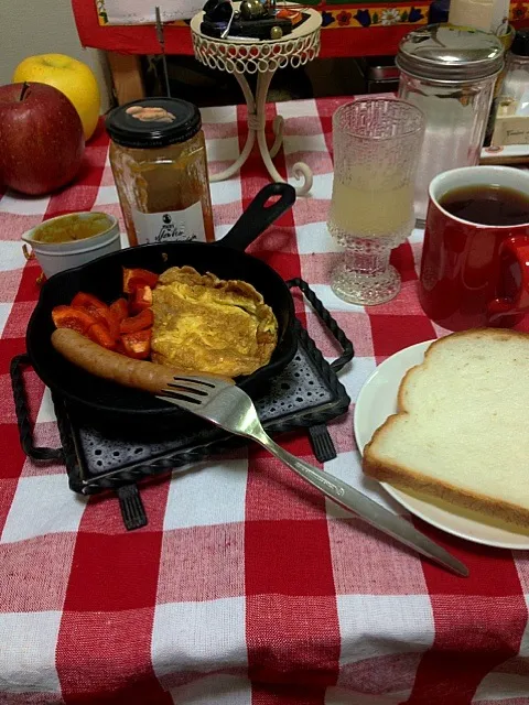 Snapdishの料理写真:breakfast|Telstar77さん