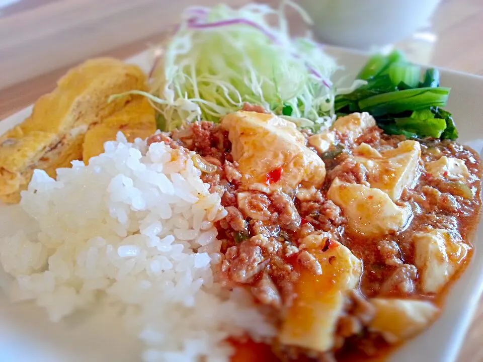 社員食堂【麻婆豆腐】|まりさん