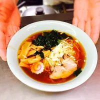 Snapdishの料理写真:学食ラーメン（≧∇≦）|emiさん