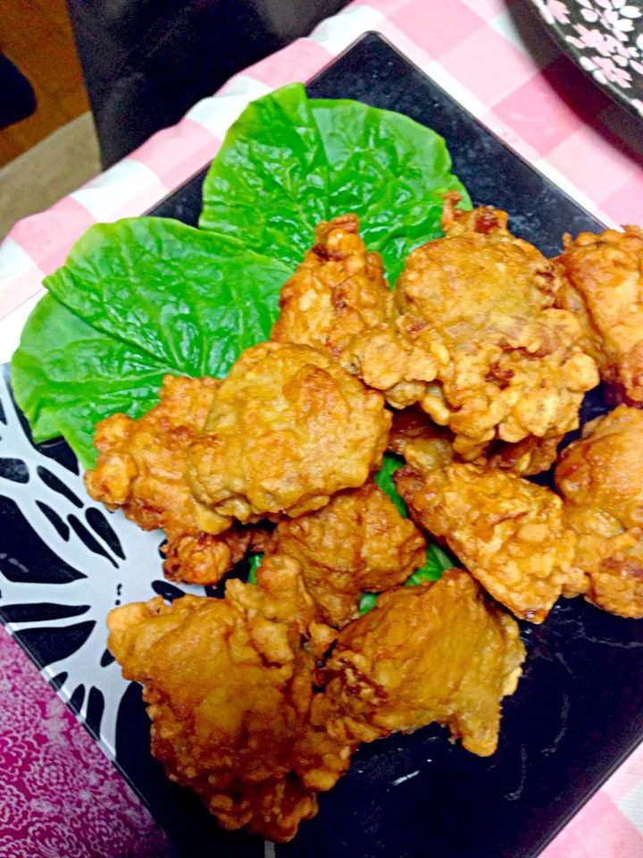 Japanese fried chicken/karrage|madellyn mizunoさん