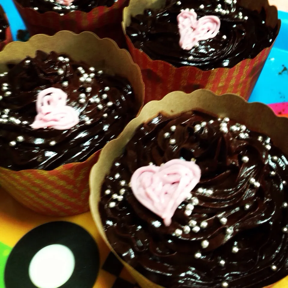 Chocolate cup cake|madellyn mizunoさん