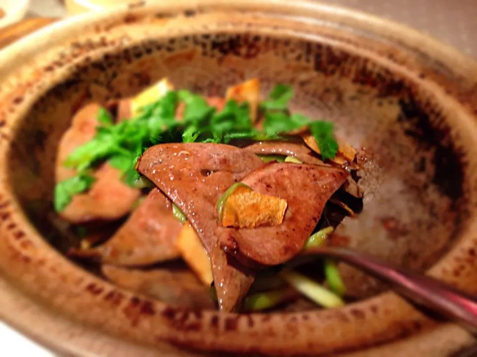 Tofu  pork liver|willzさん