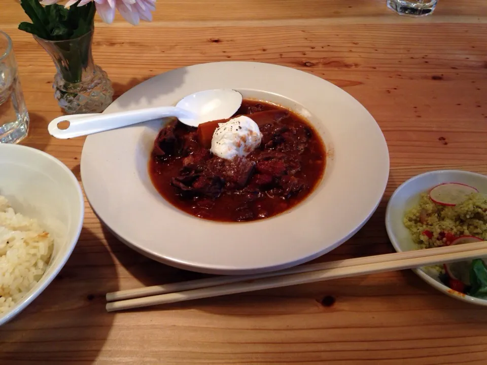 フランス風モツ煮込み|ますおさん