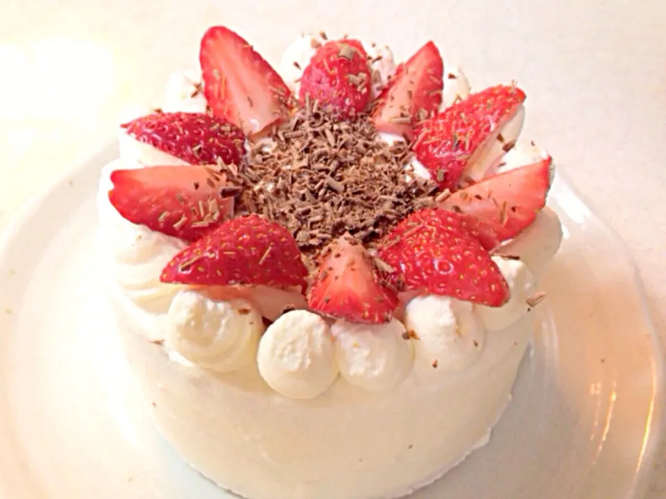 Snapdishの料理写真:** strawberry short cake **|sayaさん