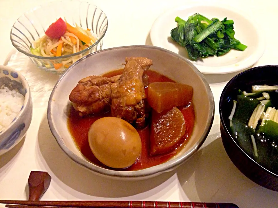 今日の夕ご飯|河野真希さん