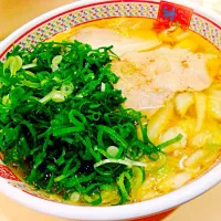 Snapdishの料理写真:ネギラーメン|きゃのこさん