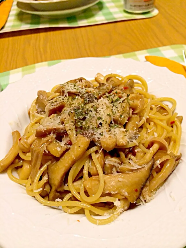 Snapdishの料理写真:和風きのこパスタ|ゆっぺさん