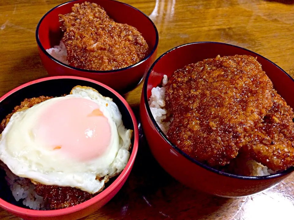 やっぱソースカツ丼でしょ(^^)|くみさんさん