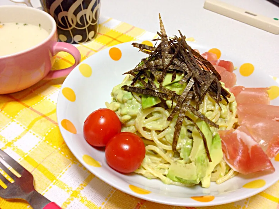 アボカドのパスタ|みゆさん