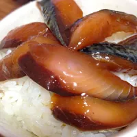 サバの漬けでサバ丼！|井上明日香さん