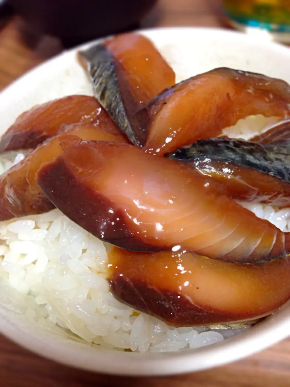 サバの漬けでサバ丼！|井上明日香さん