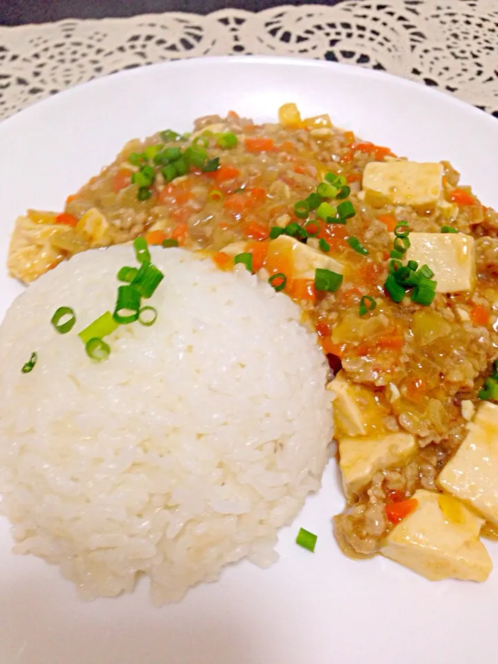 優しい味の麻婆豆腐|ニカさん