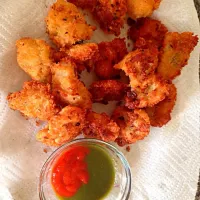 Snapdishの料理写真:catfish nuggets|Sayeeda Rayhanさん