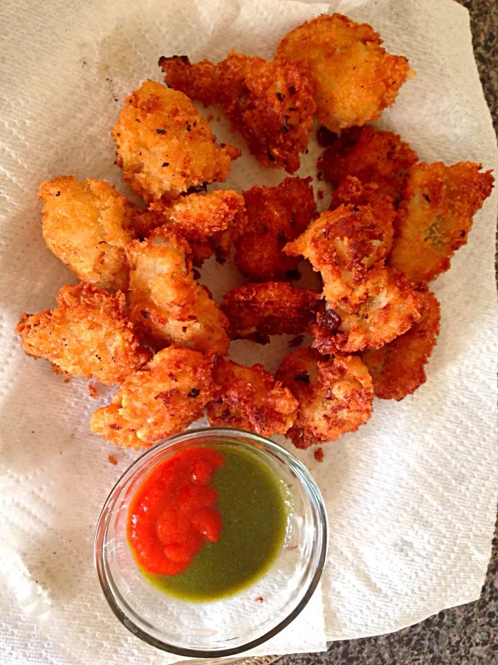 Snapdishの料理写真:catfish nuggets|Sayeeda Rayhanさん