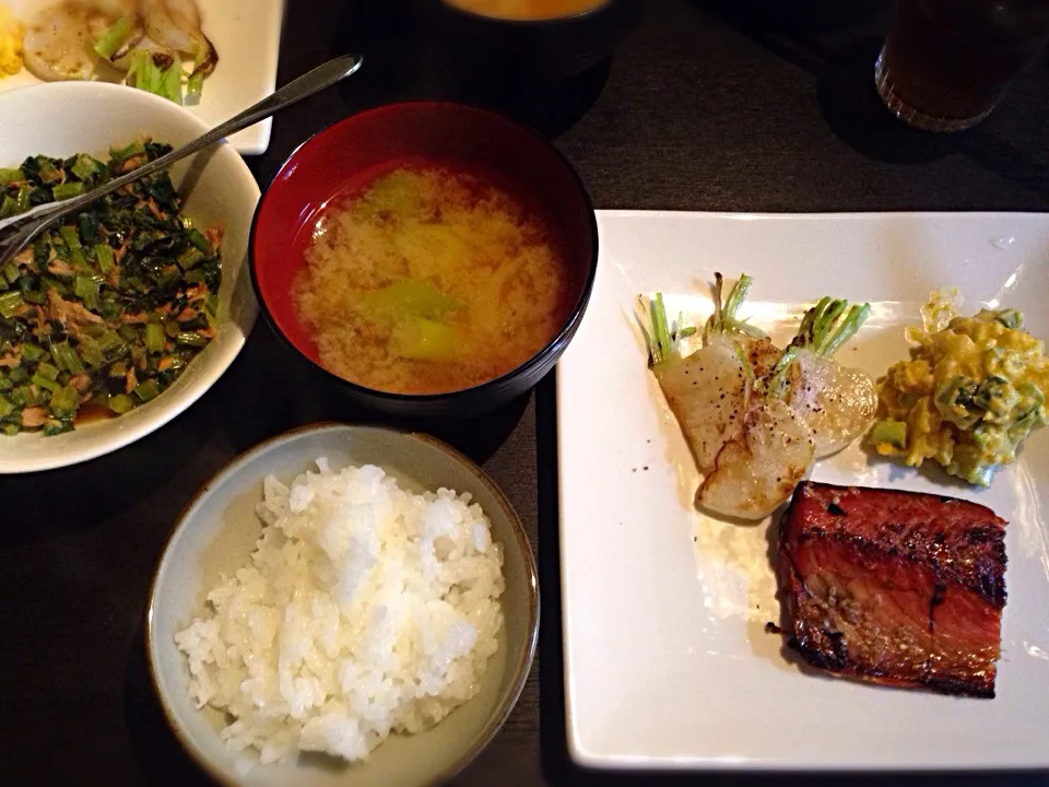 焼魚定食|Noncyさん