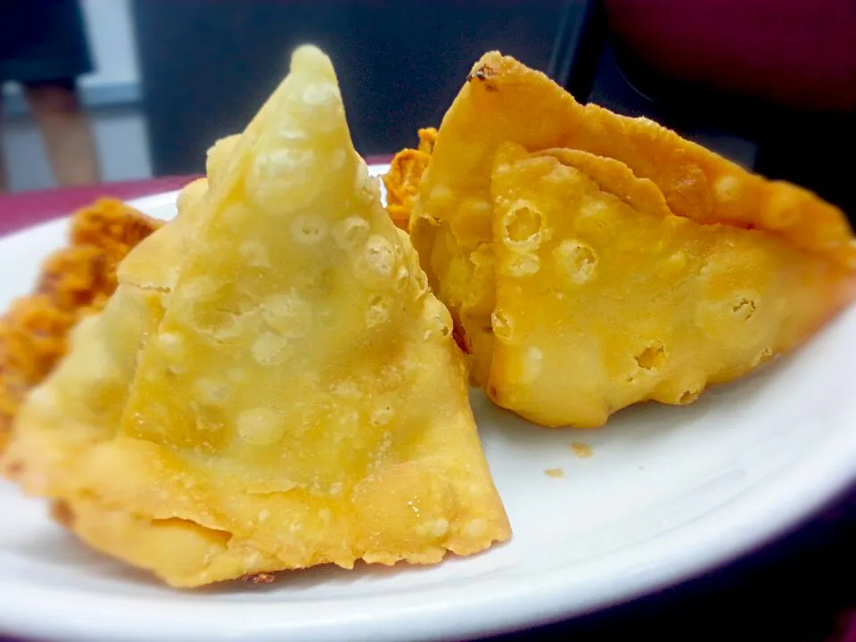 Homemade Chicken Samosa|Crystal Gohさん