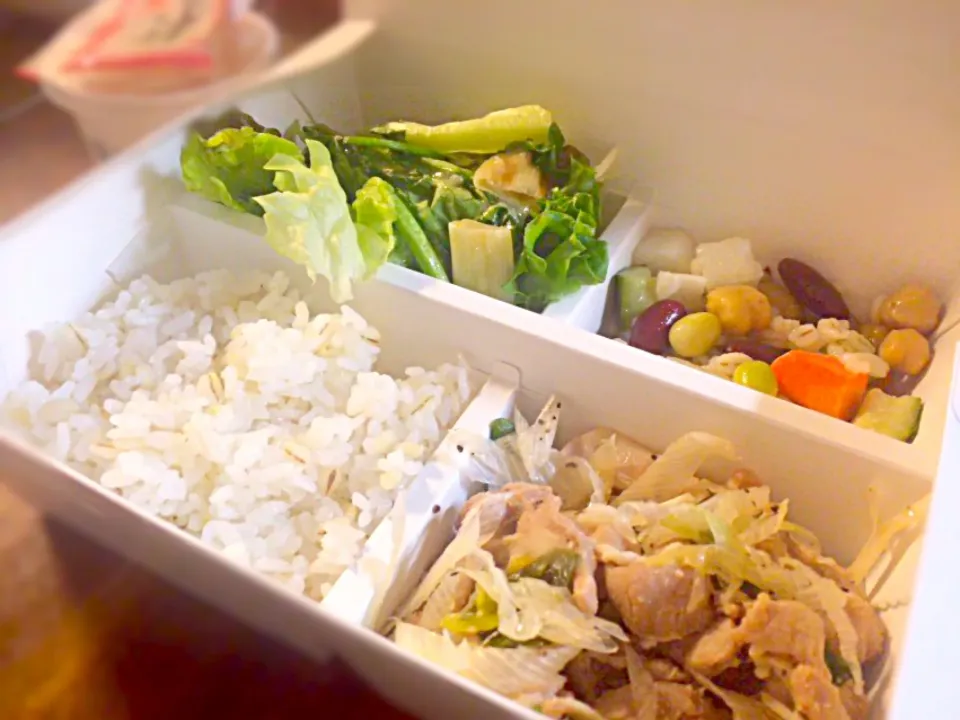 Snapdishの料理写真:pariyaのお弁当！おいしそう|susie5さん