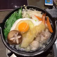 Snapdishの料理写真:鍋焼きうどん|大下 透さん