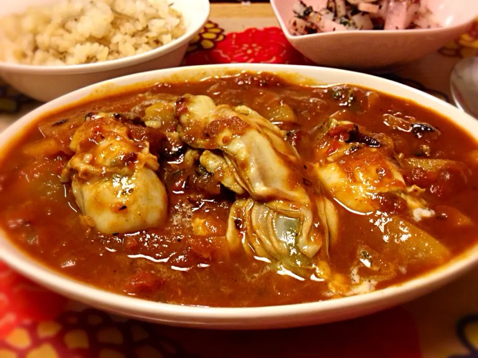 Oyster curry|Yuuki.Mさん