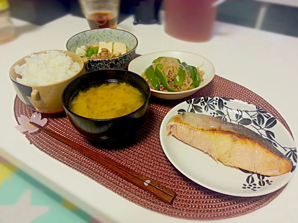 Snapdishの料理写真:晩ごはん＊|MAAさん