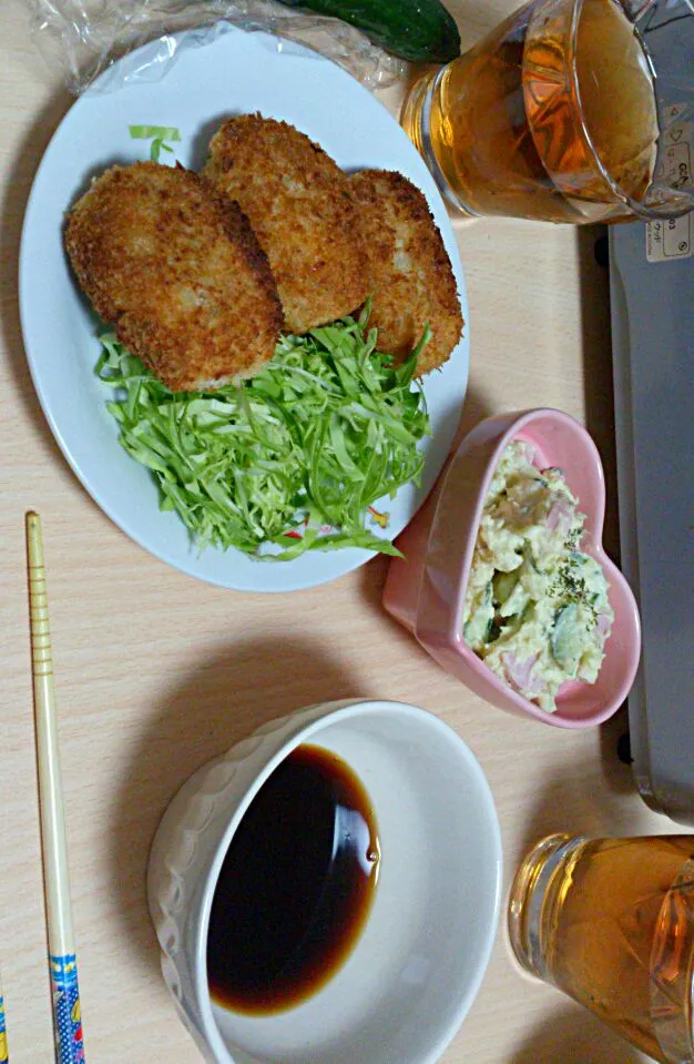 友達との手作り夜ご飯♬*゜|きょーんさん