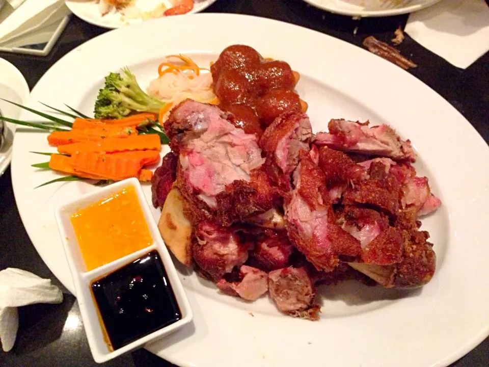 Snapdishの料理写真:Schweine Haxe (German Pork Hocks)|Natenapit W.さん