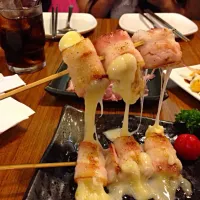 Snapdishの料理写真:Bacon and Cheese|Natenapit W.さん