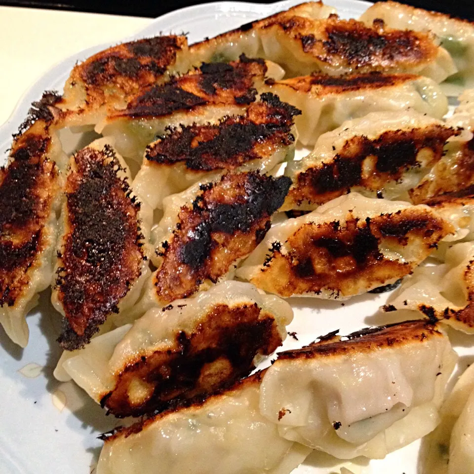 Snapdishの料理写真:Gyoza|Aliceさん