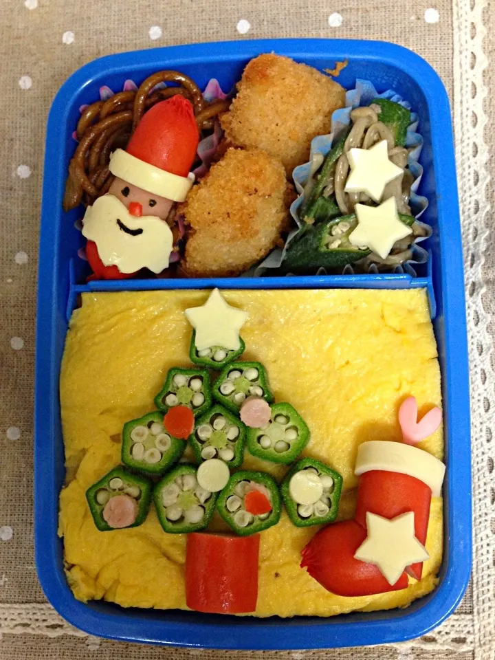 クリスマス弁当♫|ありかさん