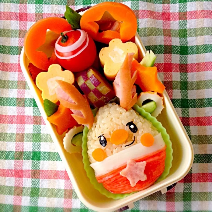 トナカイさん弁当☆|あけみさん