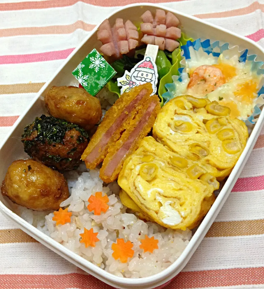 12/17のＪＫ弁当 🍱|kokoさん