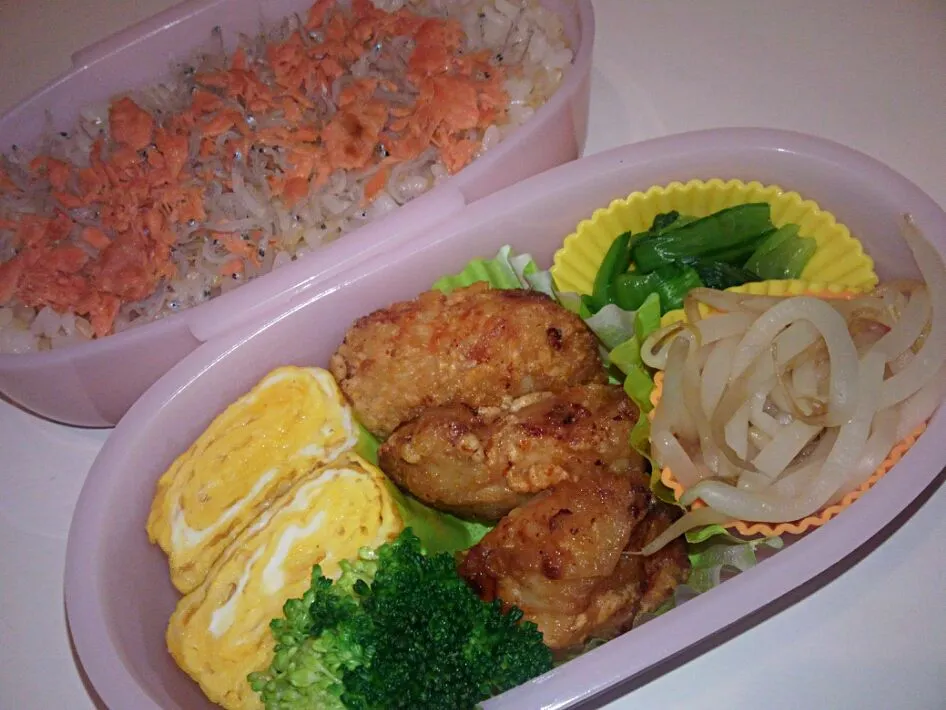 Snapdishの料理写真:娘のお弁当♪|tomoko.nさん