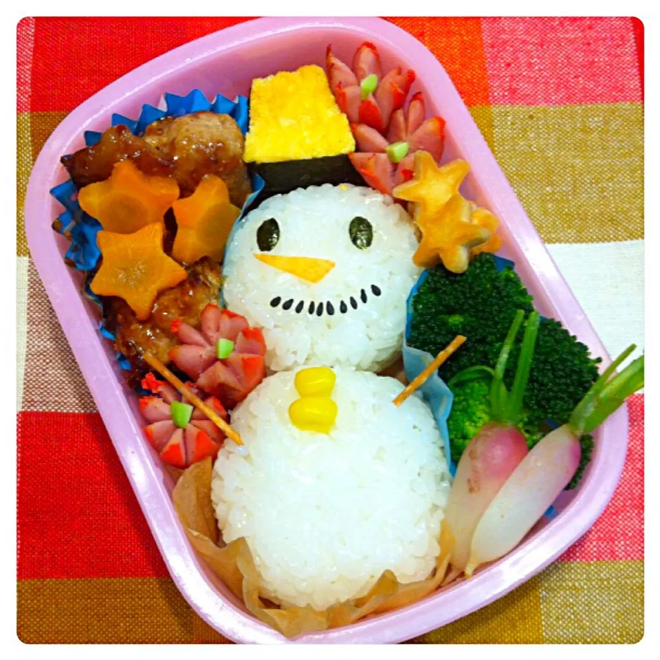 Snapdishの料理写真:子ども弁当|さとみ (satomi_foodart)さん