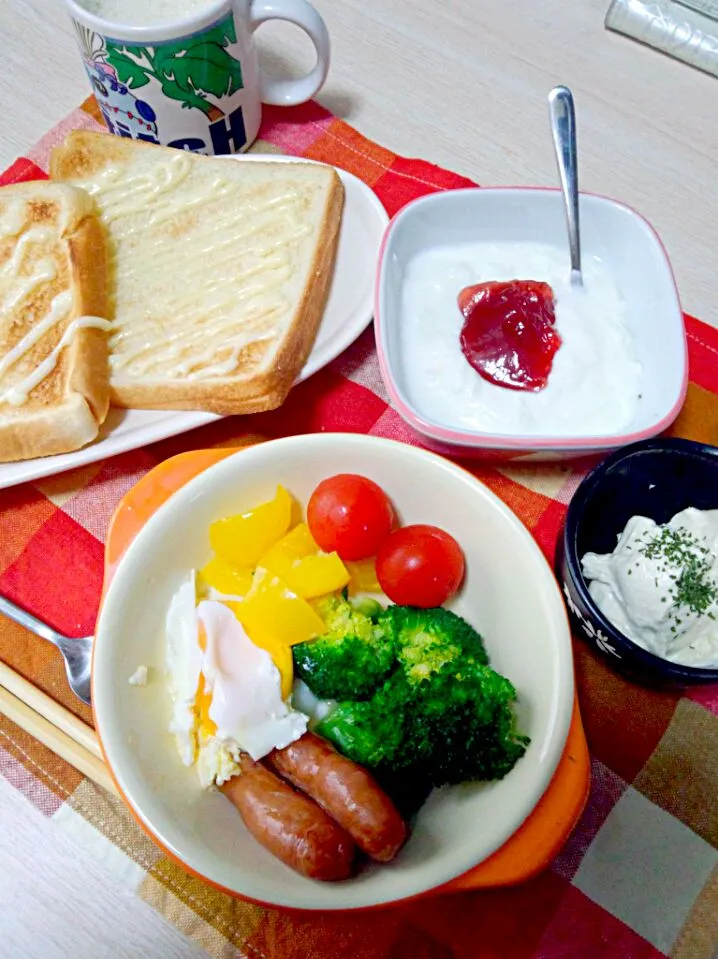 朝練終わりのガッツリ朝ご飯|みなさん