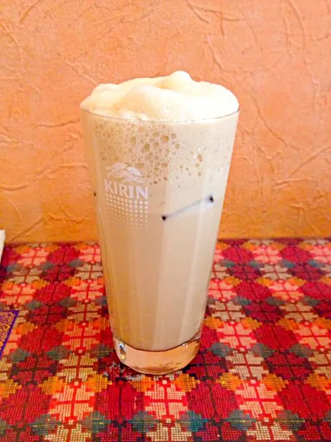 Snapdishの料理写真:masala tea lassi|laxman dangolさん