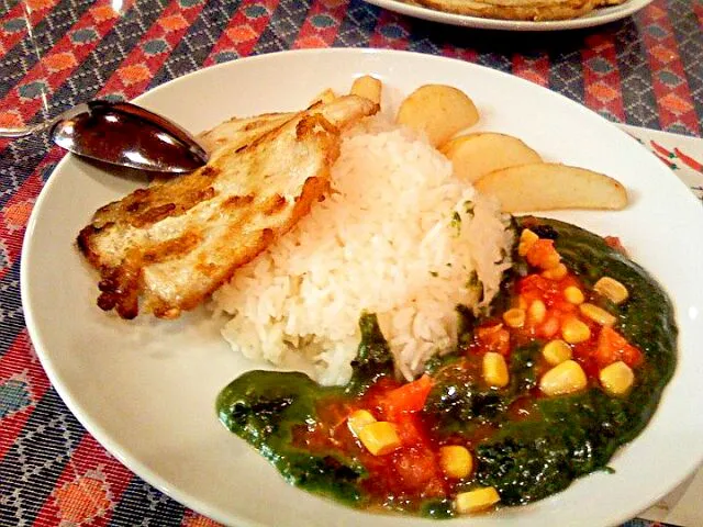 fish ala florintine ala lndo|laxman dangolさん