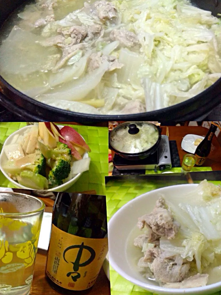 豚肉と白菜の水炊き🍲|マニラ男さん