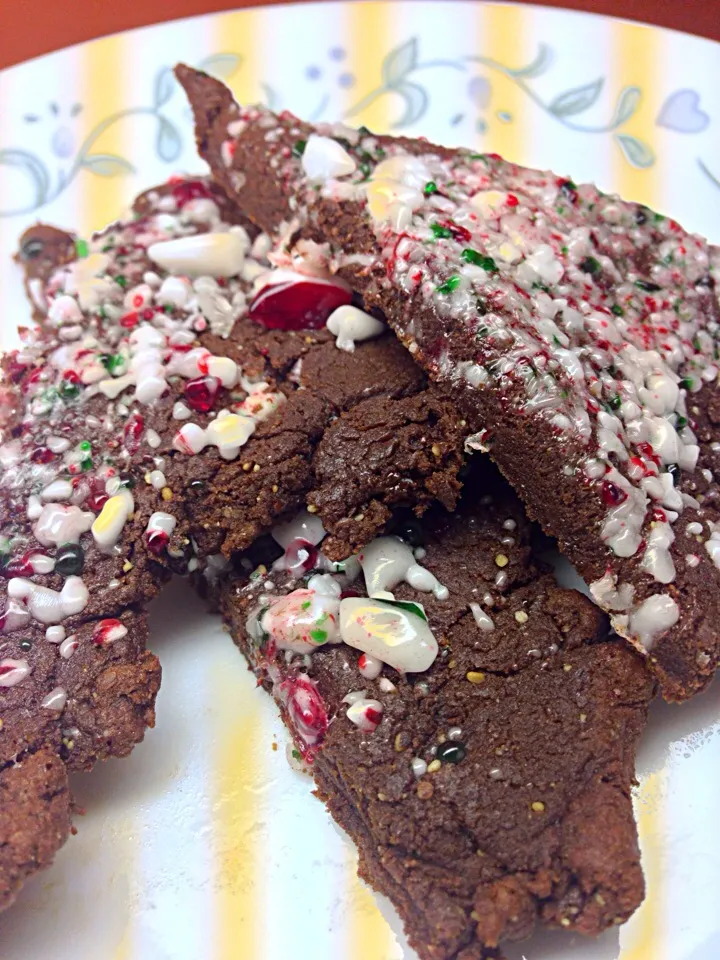 Christmas bark with quest bars|ruthie aideyanさん