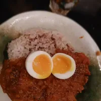 小さな子供も食べられるドライカレー|かえる子さん