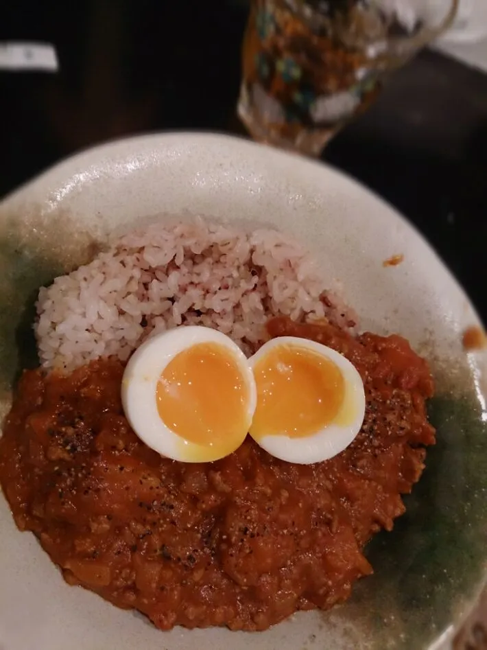 小さな子供も食べられるドライカレー|かえる子さん