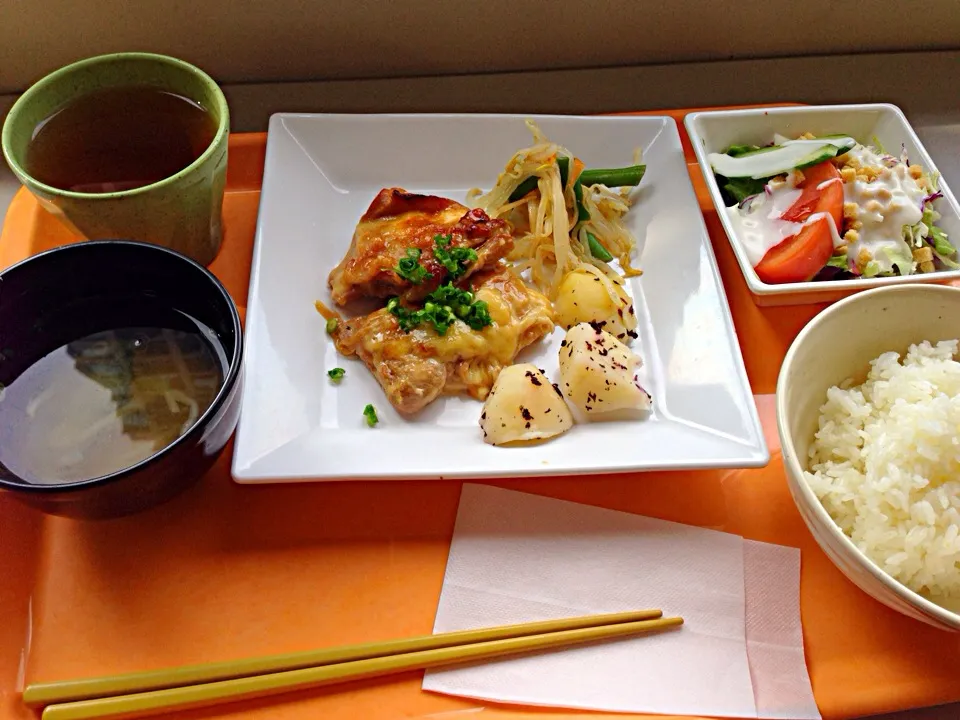 照り焼きチキンチーズ*\(^o^)/*|すかラインさん