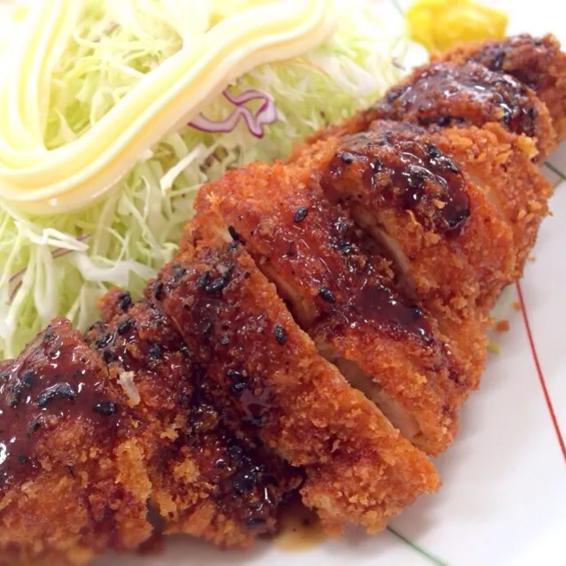 チキンキエフ風 at 社員食堂|さるさん