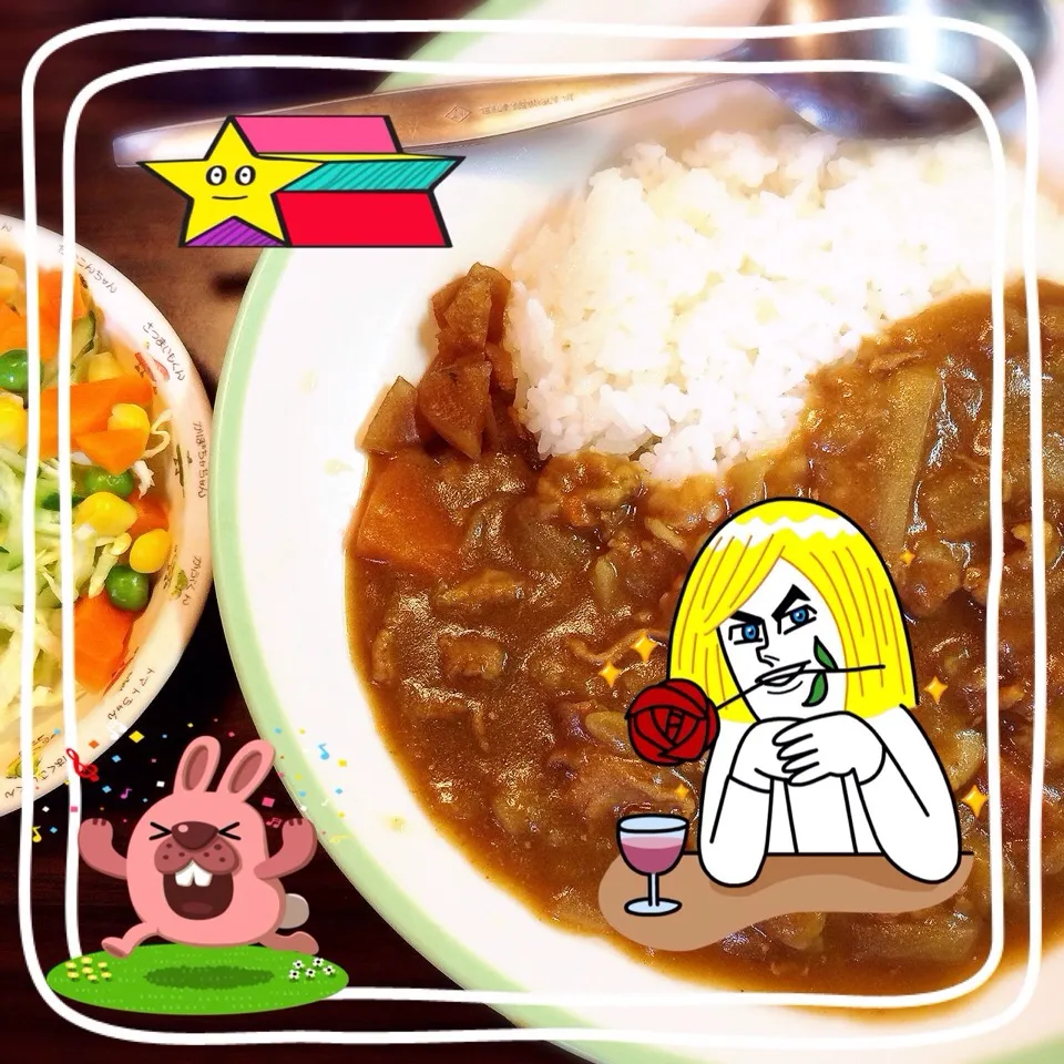 カレー@😎🍛🍛😎|Masashi Ishiaiさん